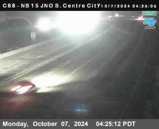 NB 15 & Centre City Pkwy