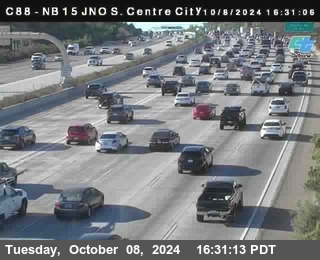 NB 15 & Centre City Pkwy