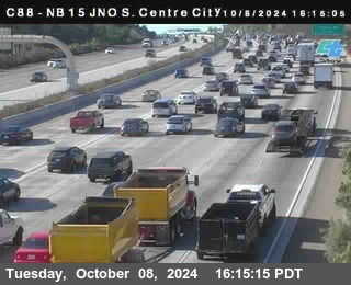 NB 15 & Centre City Pkwy