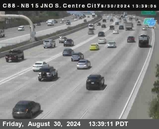 NB 15 & Centre City Pkwy