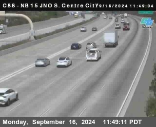 NB 15 & Centre City Pkwy