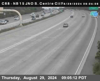 NB 15 & Centre City Pkwy