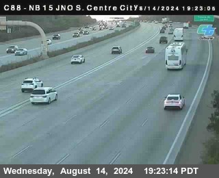 NB 15 & Centre City Pkwy