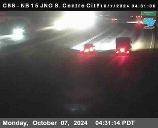 NB 15 & Centre City Pkwy