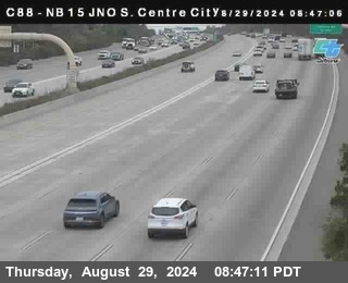 NB 15 & Centre City Pkwy