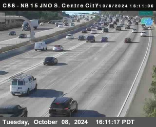 NB 15 & Centre City Pkwy