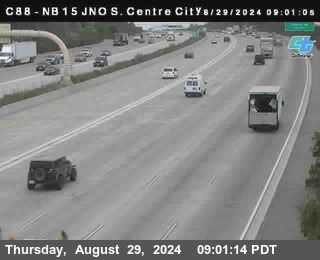 NB 15 & Centre City Pkwy