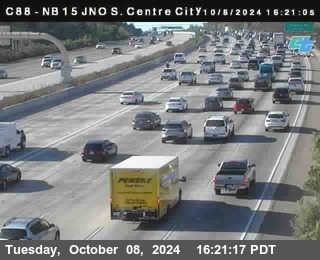 NB 15 & Centre City Pkwy