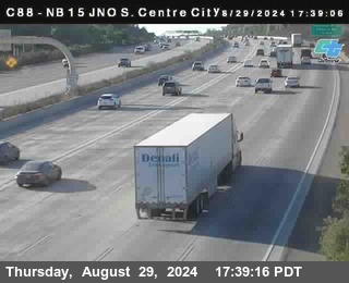 NB 15 & Centre City Pkwy