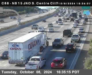 NB 15 & Centre City Pkwy