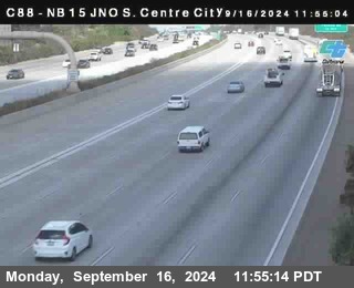 NB 15 & Centre City Pkwy