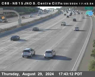 NB 15 & Centre City Pkwy