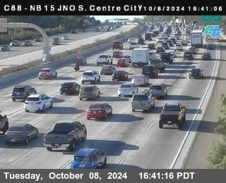 NB 15 & Centre City Pkwy