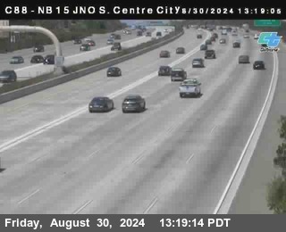 NB 15 & Centre City Pkwy