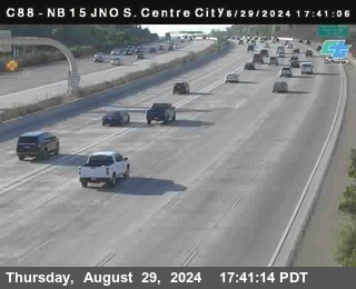 NB 15 & Centre City Pkwy