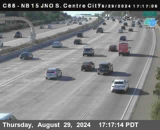 NB 15 & Centre City Pkwy