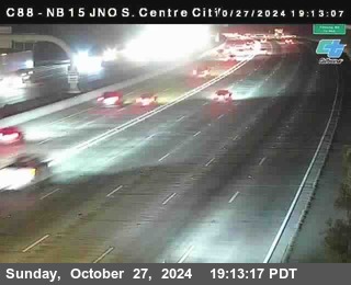 NB 15 & Centre City Pkwy