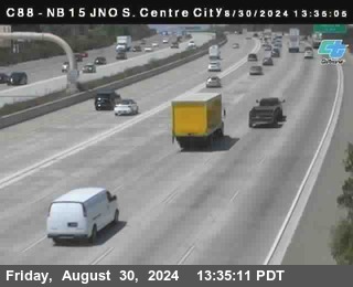 NB 15 & Centre City Pkwy