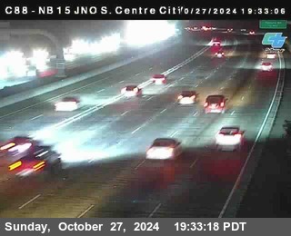 NB 15 & Centre City Pkwy