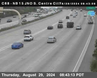 NB 15 & Centre City Pkwy