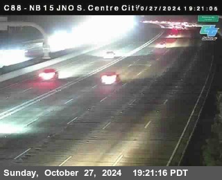 NB 15 & Centre City Pkwy