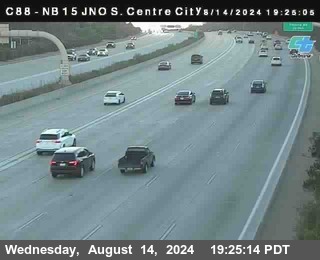 NB 15 & Centre City Pkwy