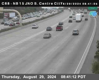 NB 15 & Centre City Pkwy