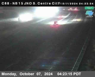 NB 15 & Centre City Pkwy