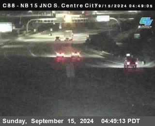 NB 15 & Centre City Pkwy