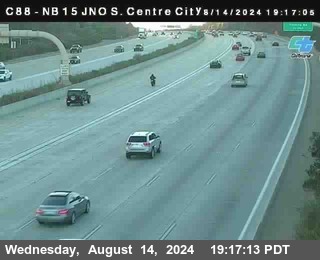 NB 15 & Centre City Pkwy