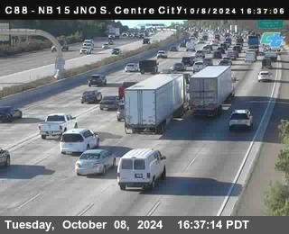 NB 15 & Centre City Pkwy