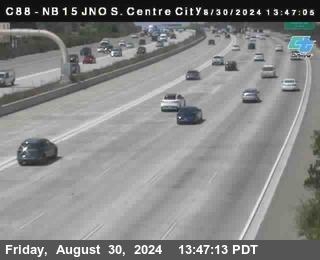 NB 15 & Centre City Pkwy