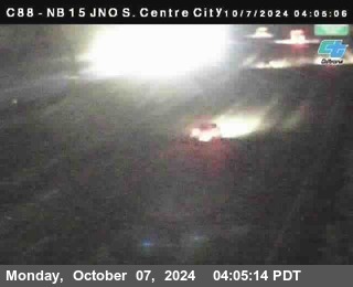 NB 15 & Centre City Pkwy