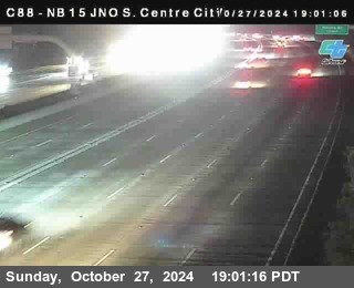 NB 15 & Centre City Pkwy