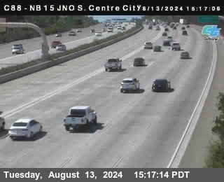 NB 15 & Centre City Pkwy