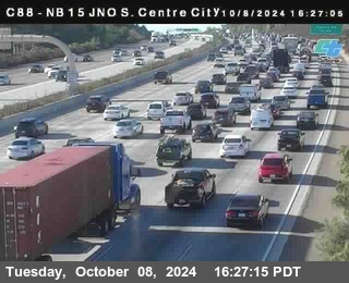 NB 15 & Centre City Pkwy