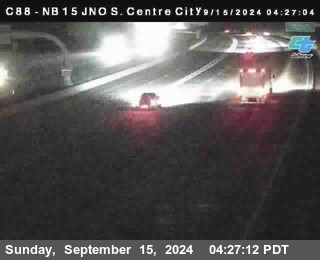 NB 15 & Centre City Pkwy