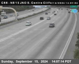 NB 15 & Centre City Pkwy