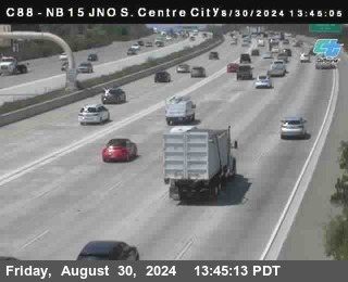 NB 15 & Centre City Pkwy