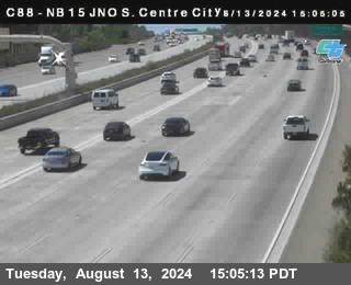 NB 15 & Centre City Pkwy