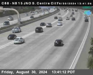 NB 15 & Centre City Pkwy