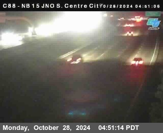 NB 15 & Centre City Pkwy