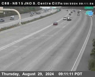 NB 15 & Centre City Pkwy