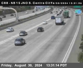 NB 15 & Centre City Pkwy