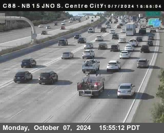 NB 15 & Centre City Pkwy