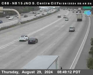 NB 15 & Centre City Pkwy