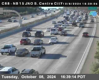 NB 15 & Centre City Pkwy