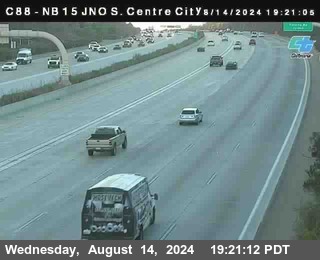 NB 15 & Centre City Pkwy