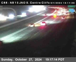 NB 15 & Centre City Pkwy