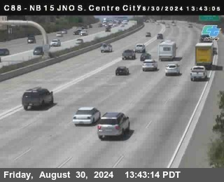 NB 15 & Centre City Pkwy